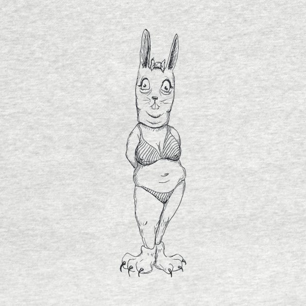 Bikini Bunny by vokoban